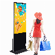  49 55 Inch Super Thin Digital Signage LCD TV Totem Machine Price Interactive Touch Screen Kiosk Digital Advertising Screen