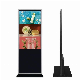 Hot Sale 75 Inches Wireless Multimedia Advertising Player and Digital Vertical Kiosk