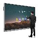  65 75 Inch Wall Mount School Classroom Whiteboard LCD Touch Screen Smart White Board Interactive Flat Panel Board