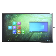  75 Inch Intelligent IR Infrared Touch Screen Monitor 10 Points Digital Interactive Flat Panel for Company