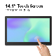 Tablet 14 Inch Android 14inch Touch Screen Treadmill Android Panel Industrial Open Frame