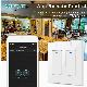  2 Gang Voice Control Smart WiFi Touch Switch Light Switch