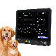 Veterinary Monitor15 Inch TFT LCD Screen Vet Analyze Device Vet Monitor Vital Signs Monitor 6 Parameters