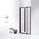 Bi-Fold Shower Screen Folding Tempered Glass Door Discount Price