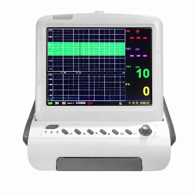 Medical Equipment Portable Multiparameter Patient Fetal Monitor with 12.1" TFT Colour Screen