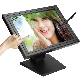  15 Inch Touch Screen Monitor for Restaurant / ATM / POS