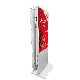  55 Inch Outdoor Floor Stand Inch Digital Signage and Displays Advert Factory Price LCD Display Touch Screen Portable