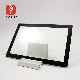  Capacitive Touch Panel Factory OEM Custom Glass Touch Panel Screen Printed Graphic Display Glass