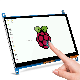  Raspberry Pi Touchscreen LCD Monitor 7inch IPS 1024X600 USB HDMI Portable Capacitive Touch Display Compatible with Raspberry Pi3b Pi4b, Windows Driver-Free