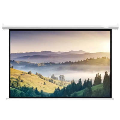 106" 16: 9 Motorized Screen, Projection Screen with Remote Controller