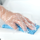  Food Contact Water Proof Oil Proof Touch Screen PE Disposable Gloves for Salon