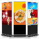  43 49 55 65 Inch Floor Standing LCD Touch Screen Digital Signage HDMI Input Advertising Player Full HD 1080P Advertising Screen