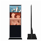  60 Inch Interactive Advertising Player LCD Kiosk Infrared/Capacitive Touch LCD Screen