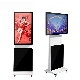  Digital Signage Rotatable LCD Display Advertising Kiosk Touch Screen