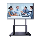 98inch Display Digital Flat Panel All in One Interactive Whiteboard Touch Screen Meeting Smart Board