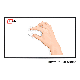 Cjtouch 65" USB IR Sensor Multitouch Touch Screen Frame, Infrared Touch Screen Frame