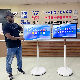  Floor Standing Vertical TV Touch Screen Rotatable HD Indoor Advertising LCD Display Screen