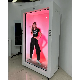 86inch Touch Screen 3D Transparent Showcase Ai Holographic Box