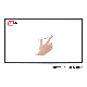 65 Inch USB Real 10 Points Touch Infrared IR Touch Screen Frame