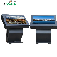  49 Inch High Quality Floor Stand K Type Digital Signage Touch Screen
