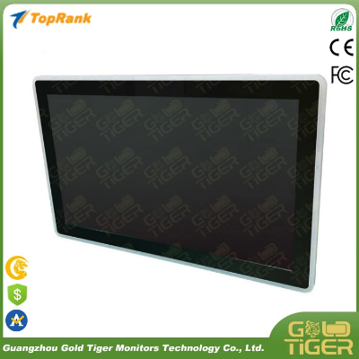 Cheap Price 24" Horizontal Full-Fit Touch LCD Panel Capacitive Open Frame Waterproof Touch Monitor LED Display Wall Mounted Touch Screen for Gaming Machine