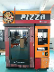 Pizza Vending Machine Touch Screen