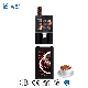 Automatic Fully Commercial 17 Inches Touch Screen 9 Kinds of Hot Drinks Smart Office Coffee Vending Machine for Business
