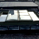  Automatic Aluminum Roof Skylight Glass Casement Pivot Burglarproof Sliding Window for Sunroom