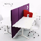  Recycle 100% Polyester Acoustic Panels Office Desk Partition Screen