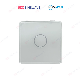  Intelligent Customized White Control Touch Switch Glass Panel for Smart Automation