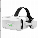  Customized Vr Headset for Phone with Controller, 110° Fov HD Anti-Blue Virtual Reality