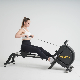 Commercial Gym Fitness Air Rower Magnetic Heavy Duty Rowing Machine