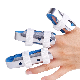  Dislocation Sprain Injury Broken Bone Fingers Aluminium Alloy Splint Finger Corrector Protector