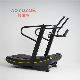  Gym Use Body Strong Wholesale Commercial Smart Unpowered Curve Running Machine Treadmill