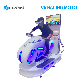 Motorcycle Racing Simulator with Virtual Reality Glasses Entertainment Center