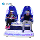  Hot Sale Two Seats 9d Vr Chair Simulator Virtual Reality Gaming Machine
