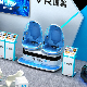  2 Seats Virtual Reality Cinema Simulator 9d Vr Game Machine