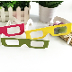  Custom Brand Paper 3D Glasses for Movies, Cinema, TV and Games