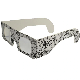  Icustomized Polarized Firework 3D Glasses Solar Eclipse Glasses