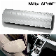 Silver 5D Carbon Fiber Vinyl Car Wrap Film Sticker Air Bubble manufacturer