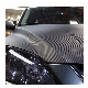  1.52X18m Wholesale Factory Price 2D 3D 4D 5D 6D 7D High Gloss Black Carbon Fiber Texture Vinyl Film Car Body Wrapping Sticker