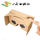 Fast Shipping Custom Printed Google Cardboard 3D Vr Headset with Customized Logo