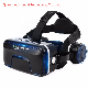 Original Vr Virtual Reality 3D Glasses Box Stereo Vr Google Cardboard Headset Helmet for Ios Android Smartphone