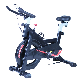 Mini Exercise Bike with Adjustable Resistance Hand and Foot Pedal