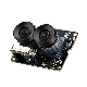 1080P 30fps 96dB Wide Dynamic Range Synchronization Dual Lens Camera Module with Ar0230 and Rx2719 Image Sensor