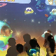  Cheap and Practical Game Interactive Floor Projection Allows Children and Tourists to Interact with The Projector