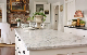 Snow White Marble Stone for Slabs/Countertop/Vanity/Table Top/Bathroom/Flooring/Floor Tile/Background Wall Tiles