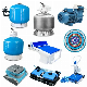  Above Ground Sand Filter Water Pump Swimming Pool Brush Cleaning Equipment