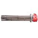 25kw 50kw 75kw 100kw Flange Immersion Water/Oil Tank Tubular Heater Heating Element with CE