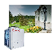  Meeting Energy Efficient Solar Heat Pump Air Source with Domestic Hot Water/ Central Heating/ Air Conditioning Cooler